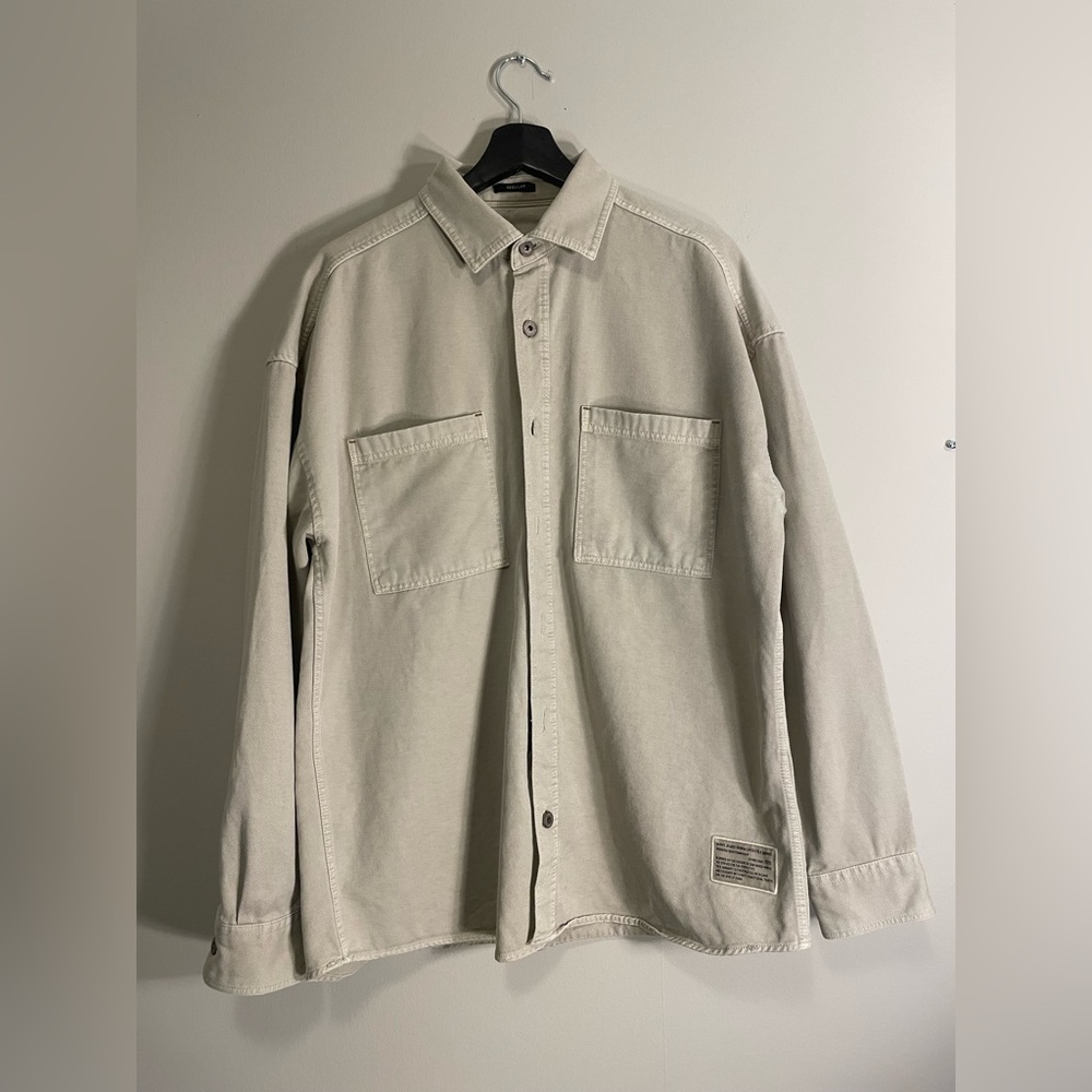 Mavi Tan over shirt